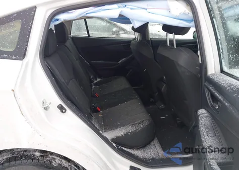 2022 Subaru Impreza Base 5-Door из США, поврежденный, VIN 4S3GTAB6XN3712762